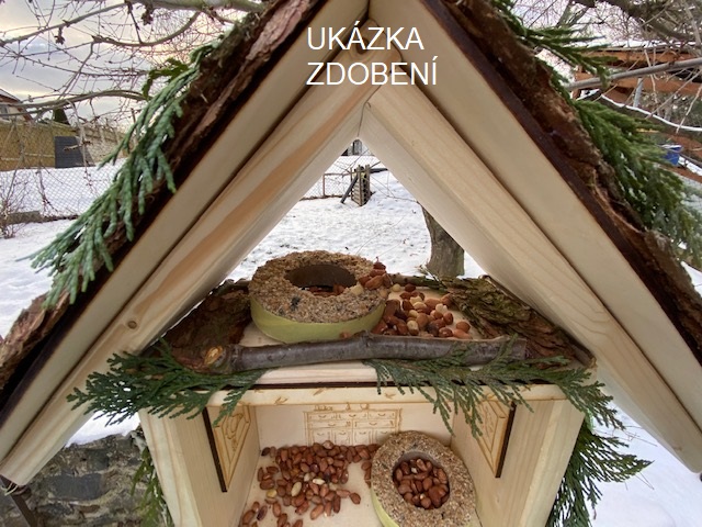 Ptačí krmítko Sweet Home Burton by LaserKing